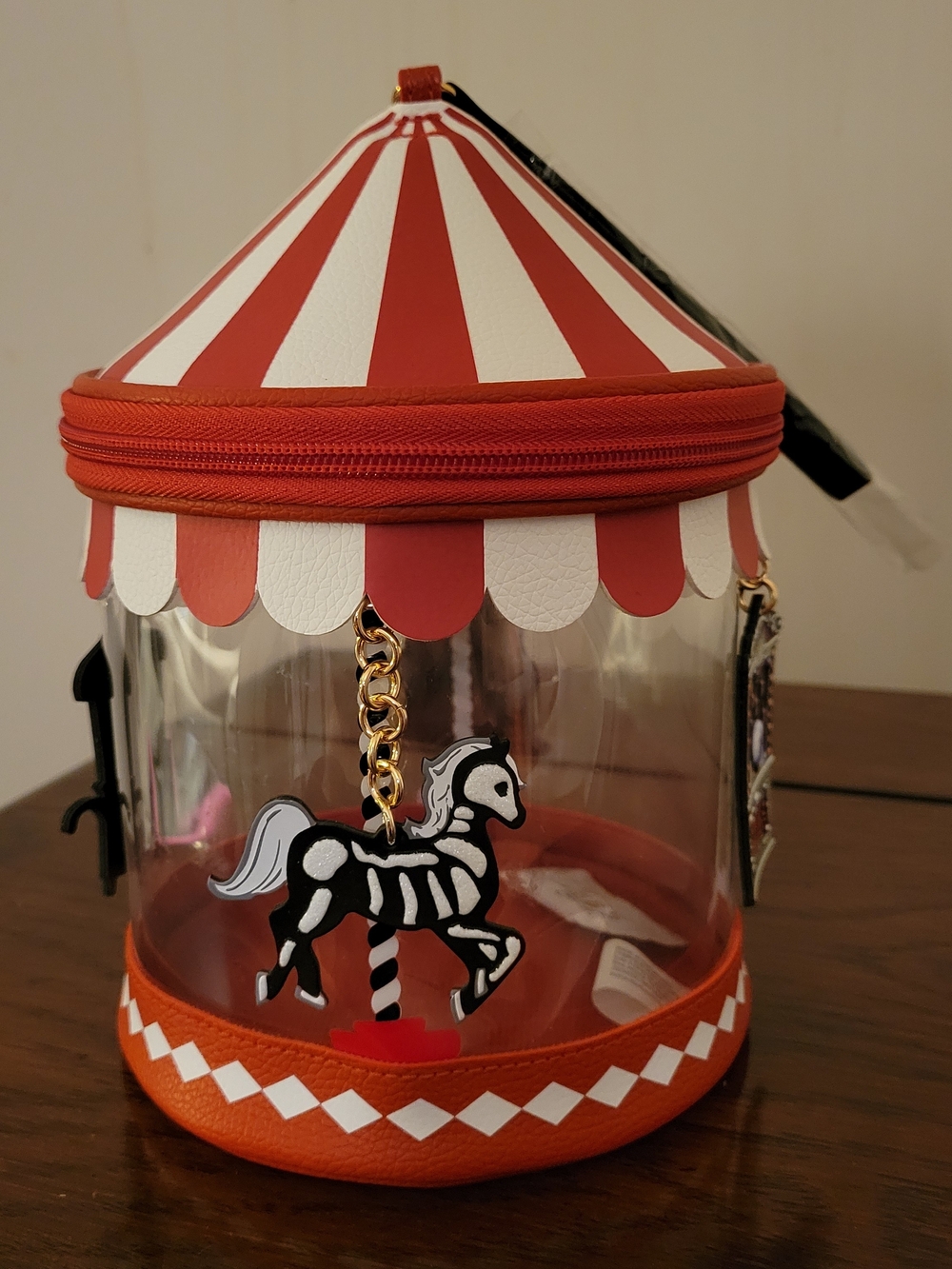Bath & Body Works 2026 Limited Edition The Halloween Carousel Wristlet